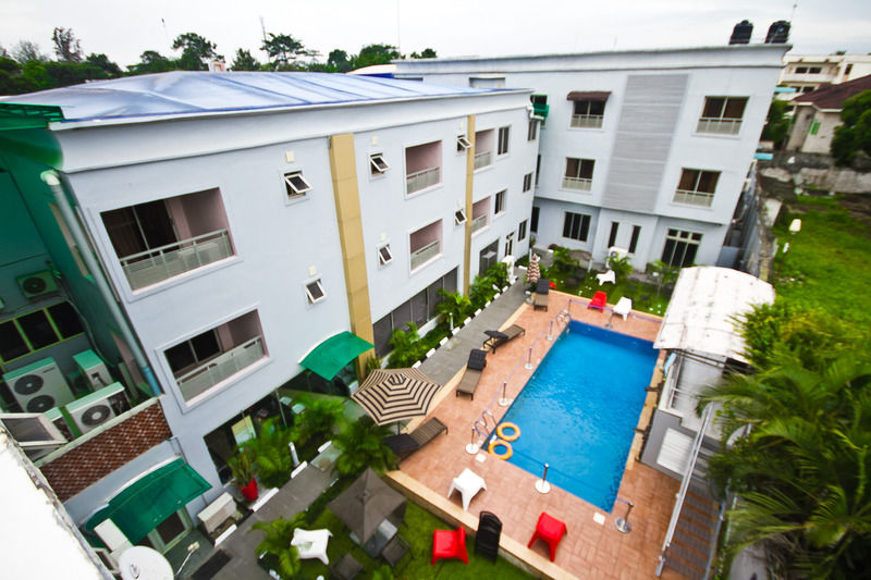 Golfview Suites & Conference Center Ikeja Exteriér fotografie