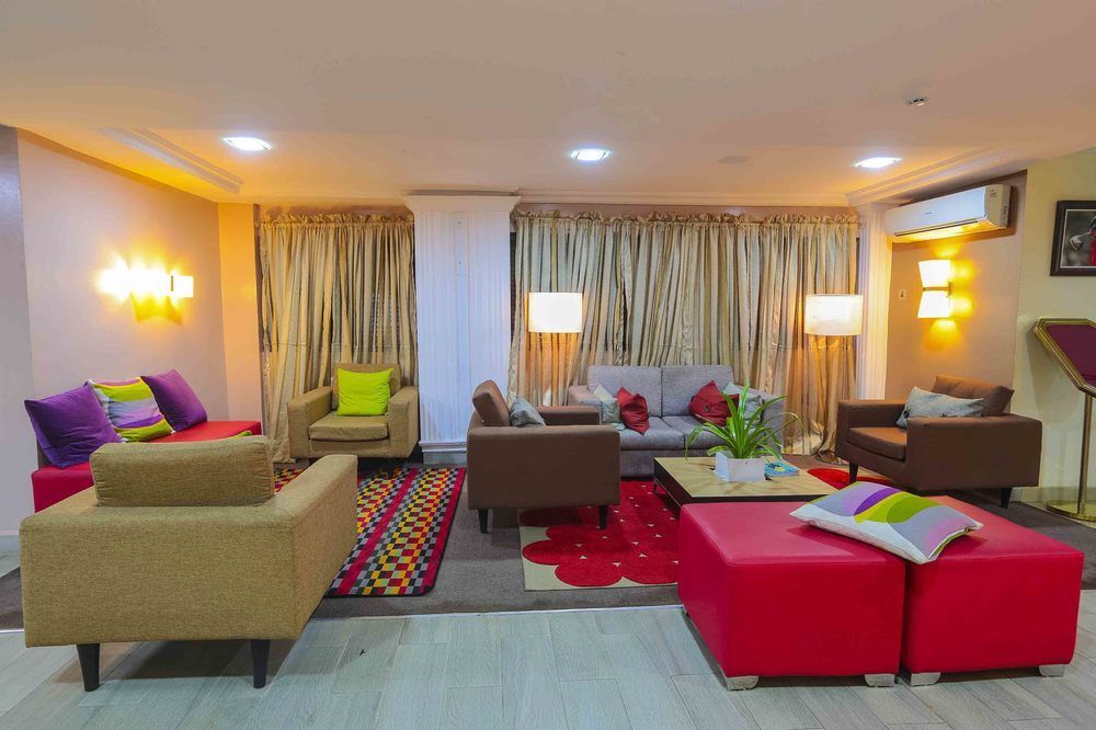 Golfview Suites & Conference Center Ikeja Exteriér fotografie