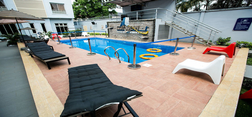 Golfview Suites & Conference Center Ikeja Exteriér fotografie