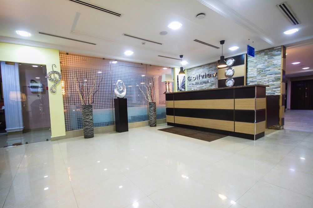 Golfview Suites & Conference Center Ikeja Exteriér fotografie