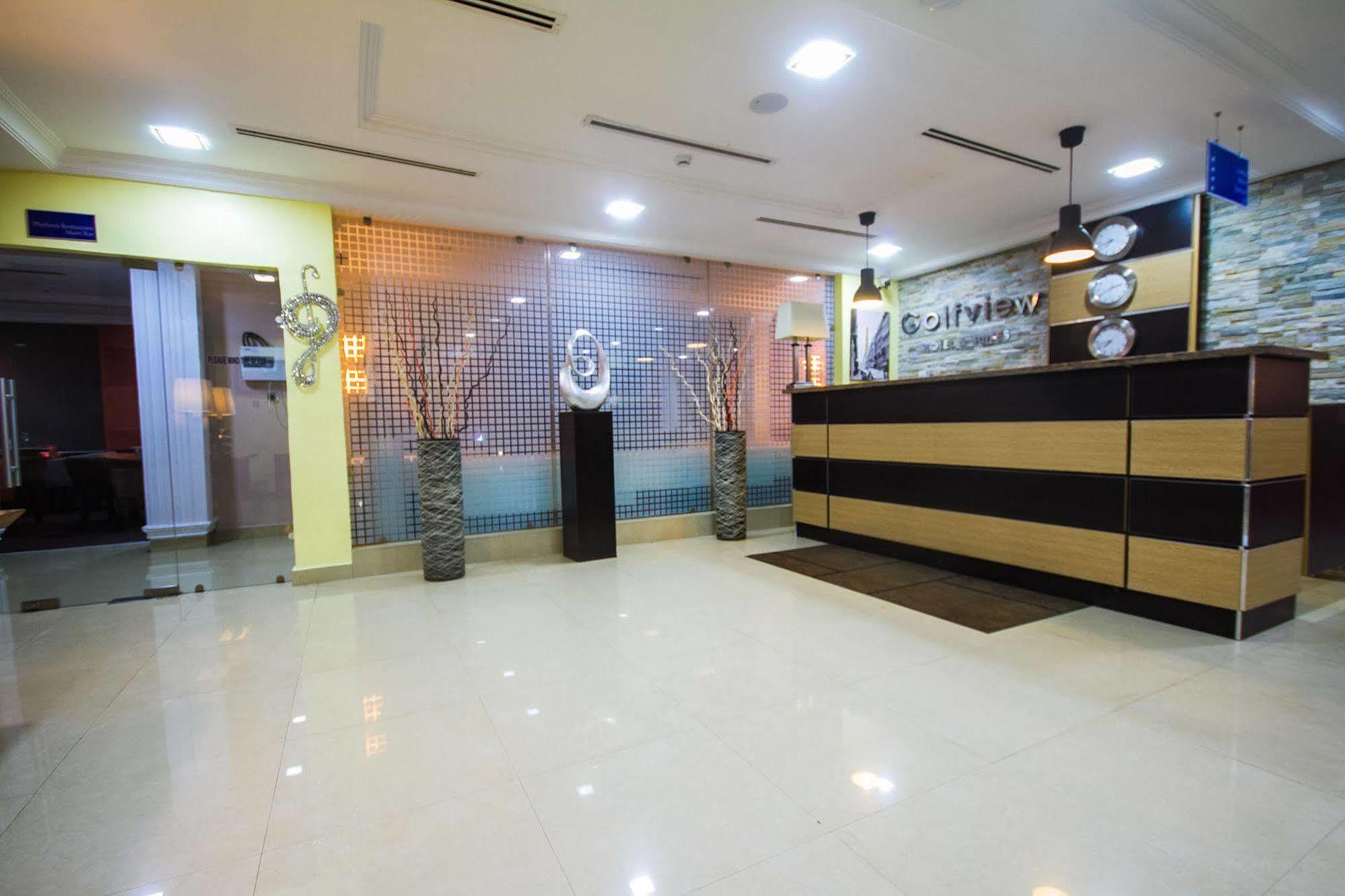 Golfview Suites & Conference Center Ikeja Exteriér fotografie