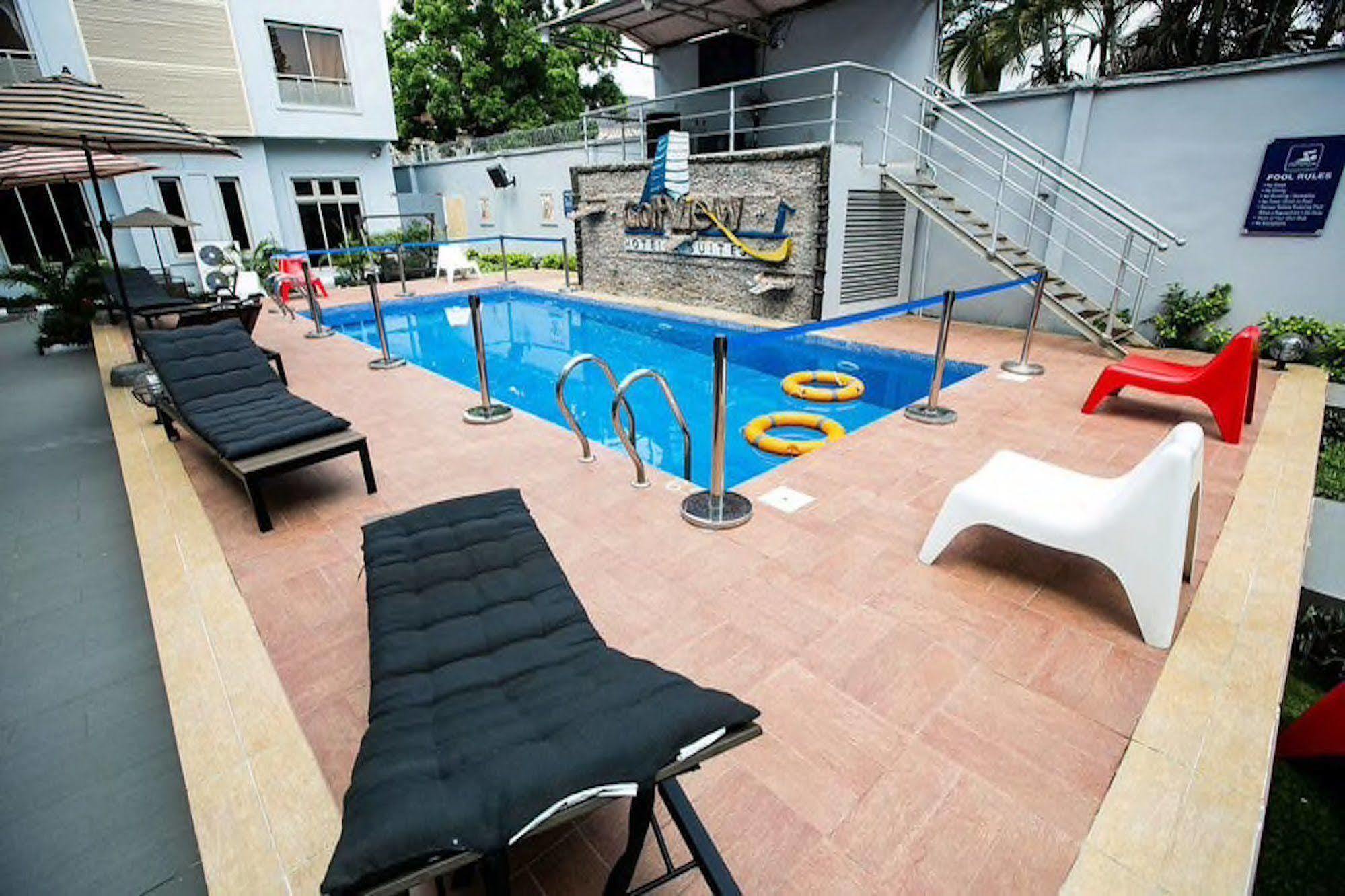 Golfview Suites & Conference Center Ikeja Exteriér fotografie