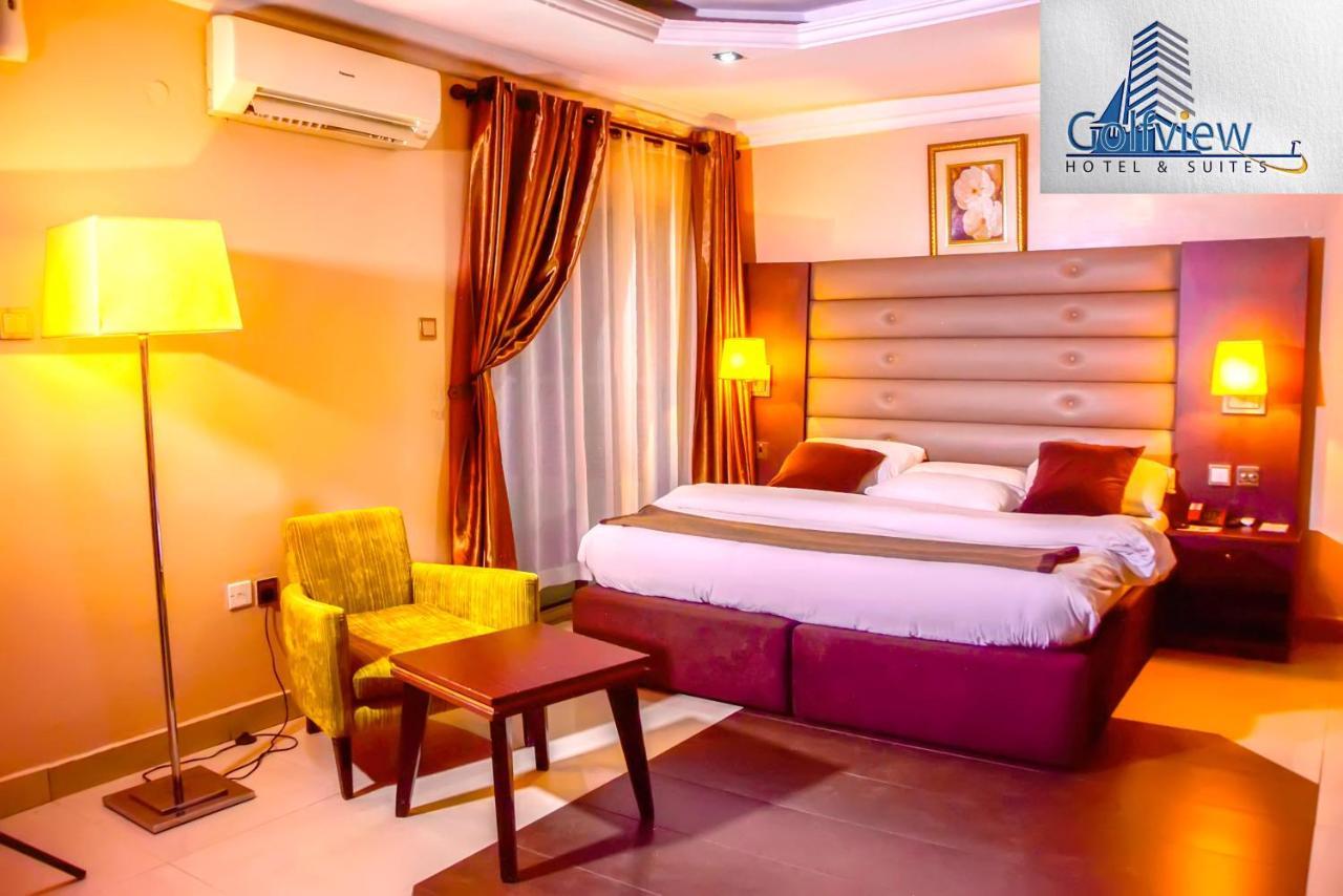 Golfview Suites & Conference Center Ikeja Exteriér fotografie