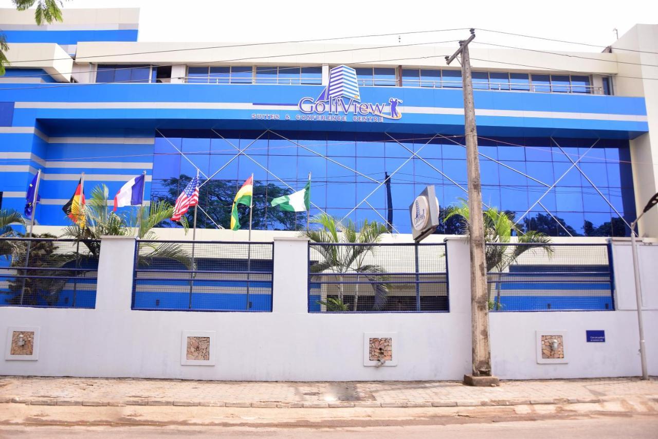 Golfview Suites & Conference Center Ikeja Exteriér fotografie